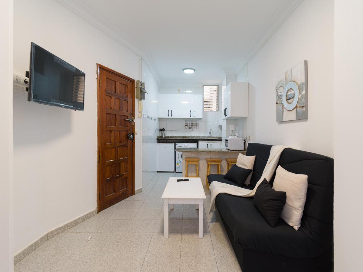 Las Canteras Cozy Flat Las Palmas de Gran Canaria Kültér fotó