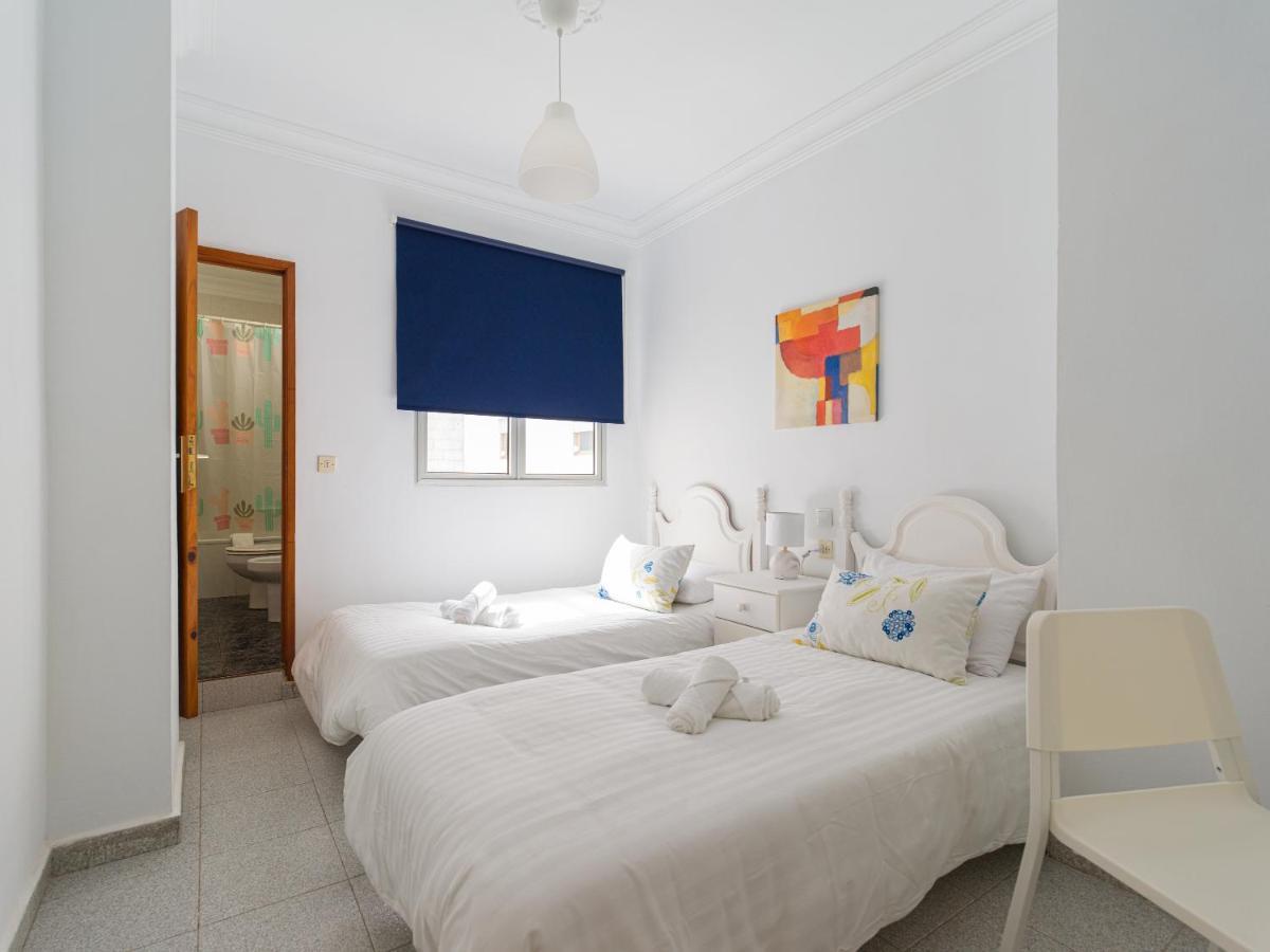 Las Canteras Cozy Flat Las Palmas de Gran Canaria Kültér fotó