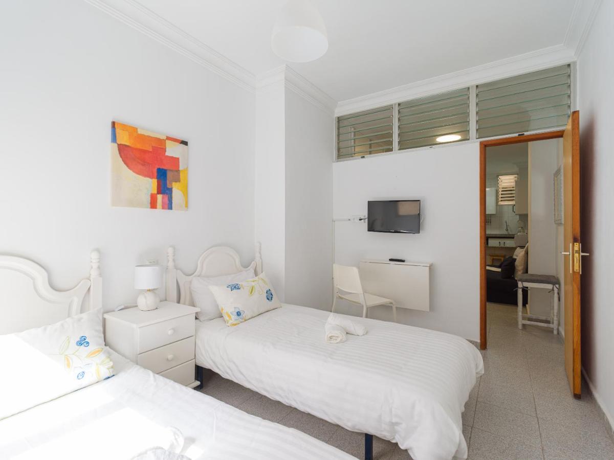 Las Canteras Cozy Flat Las Palmas de Gran Canaria Kültér fotó