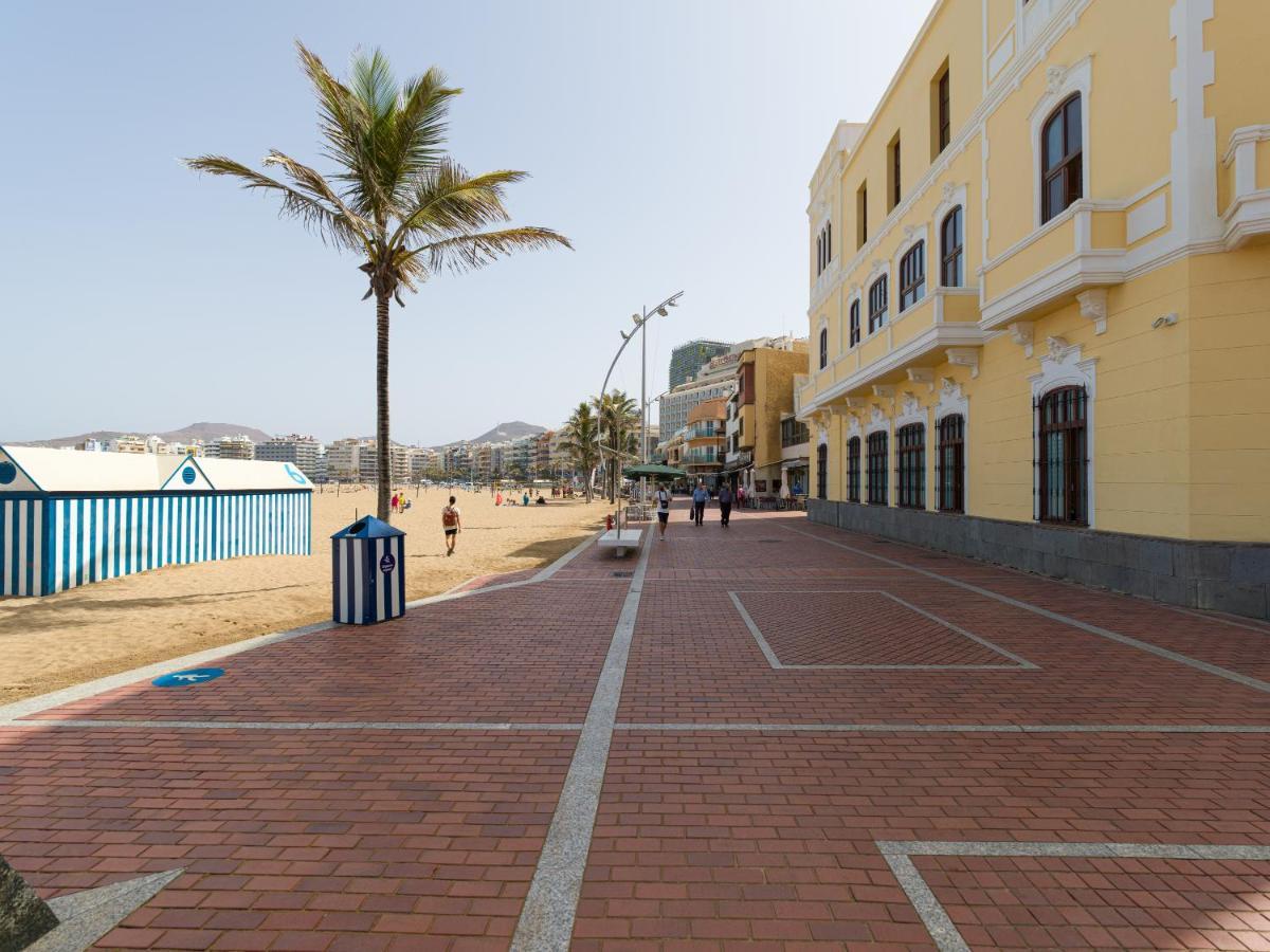 Las Canteras Cozy Flat Las Palmas de Gran Canaria Kültér fotó